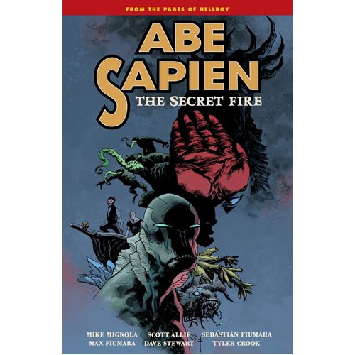 Abe Sapien Volume 7: The Secret Fire - Paperback