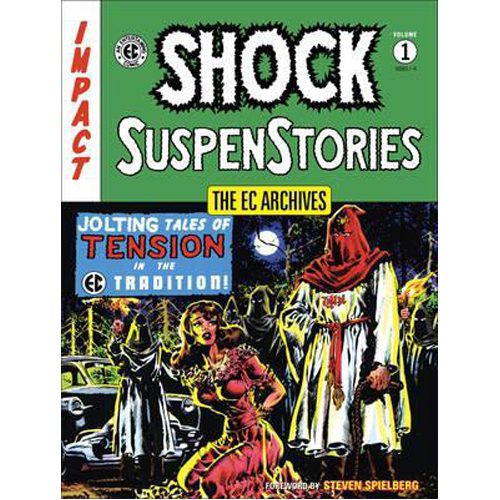 EC Archives: Shock Suspense Stories Volume One - Hardback