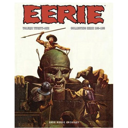 Eerie Archives Volume 21 - Hardback