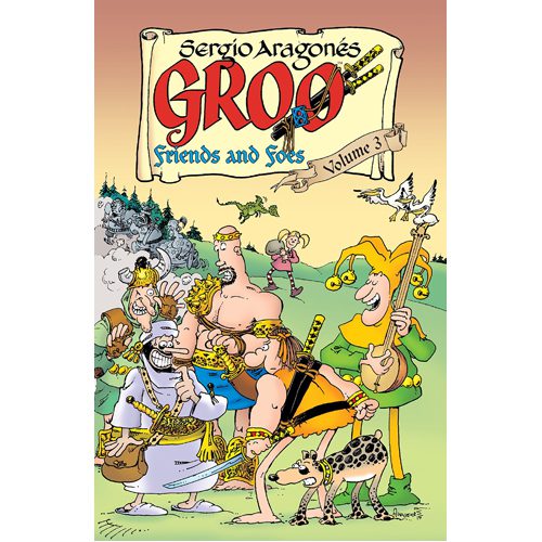 Groo: Friends and Foes Volume 3 - Paperback