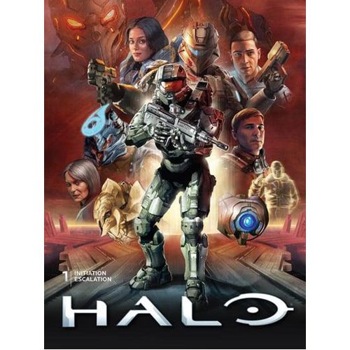 Halo: Escalation Library Edition - Hardback