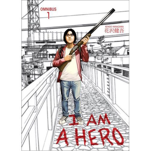 I am a Hero Omnibus Volume 1 - Paperback