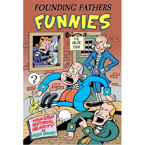 Founding Fathers Funnies - Hardback