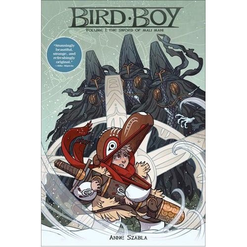 Bird Boy Volume 1: The Sword of Mali Mani - Paperback