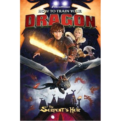 How To Train Your Dragon: The Serpent's Heir - Paperback