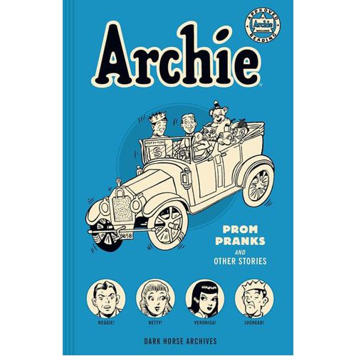 Archie Archives: Prom Pranks and Other Stories - Paperback