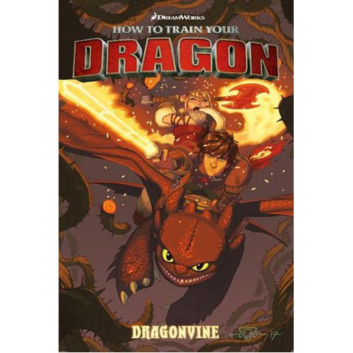 How To Train Your Dragon: Dragonvine - Paperback