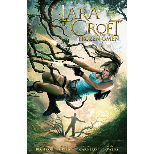 Lara Croft and the Frozen Omen - Paperback