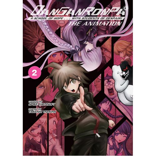 Danganronpa: The Animation Volume 2 - Paperback