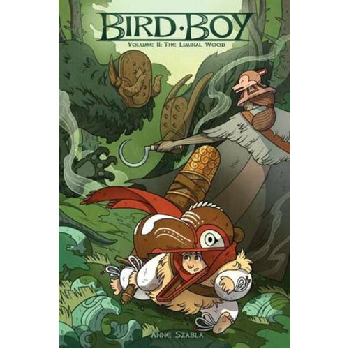 Bird Boy Volume 2: The Liminal Wood - Paperback