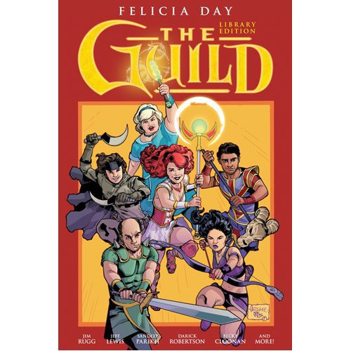 The Guild Library Edition Volume 1 - Hardback