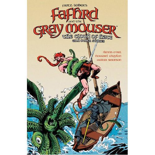 Fritz Leiber's Fafhrd and the Gray Mouser: Cloud of Hate and Other Stories - Paperback