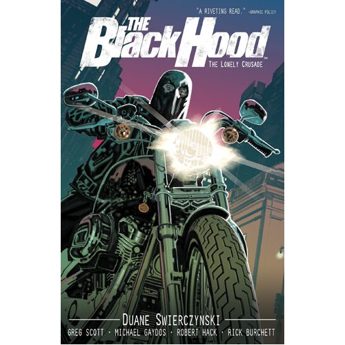 The Black Hood Vol. 2 - Paperback