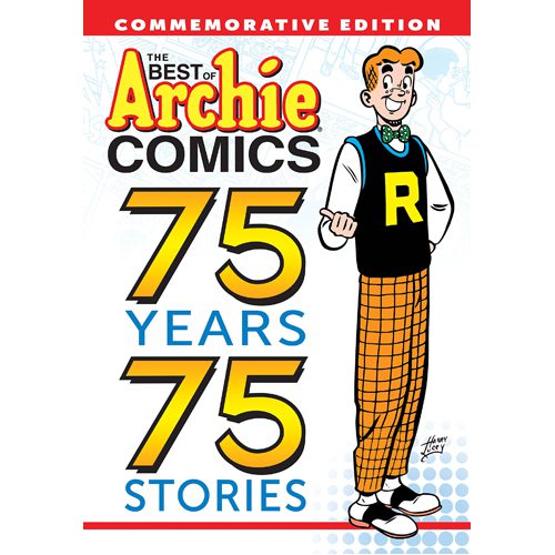 Best of Archie Comics: 75 Years, 75 Stories, The - Paperback