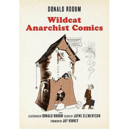 Wildcat Anarchist Comics - Paperback