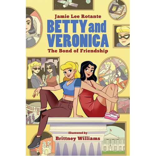 Betty & Veronica: The Bond of Friendship - Paperback