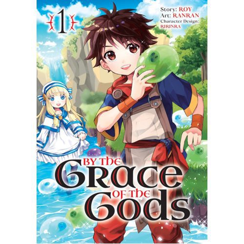 By the Grace of the Gods (Manga) 01 - Paperback