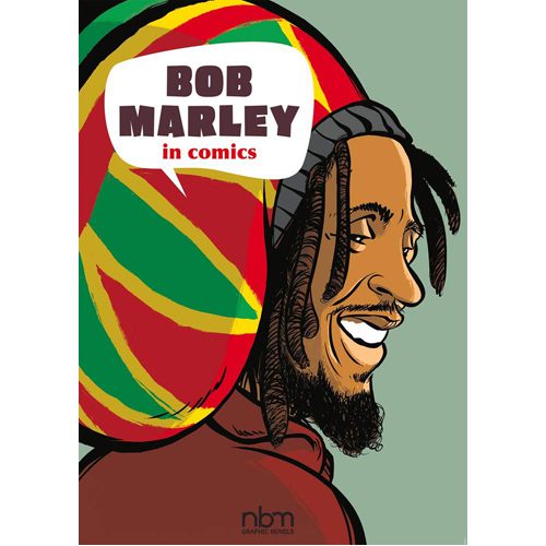 Bob Marley in Comics - Hardback