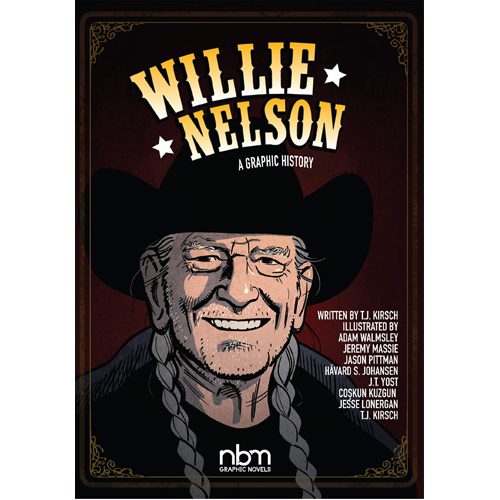 Willie Nelson - Hardback