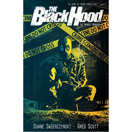 The Black Hood Vol. 3 - Paperback