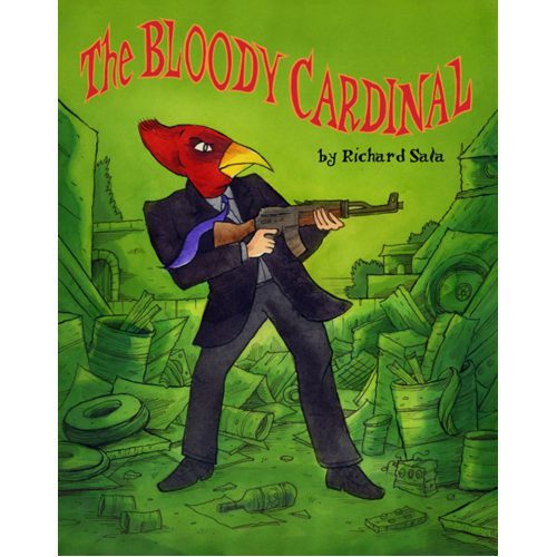 The Bloody Cardinal - Paperback