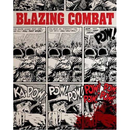 Blazing Combat - Hardback