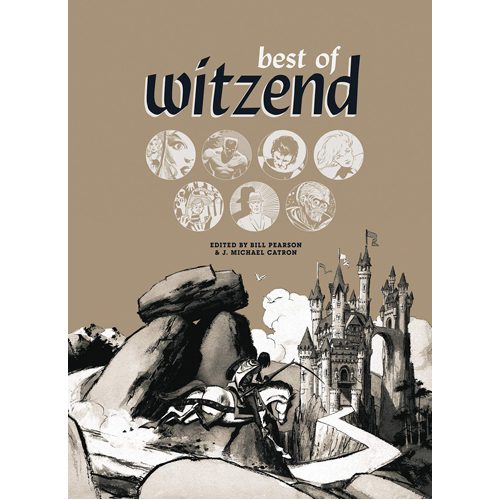 The Best of Witzend - Hardback