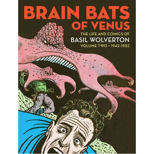 Brain Bats of Venus - Hardback