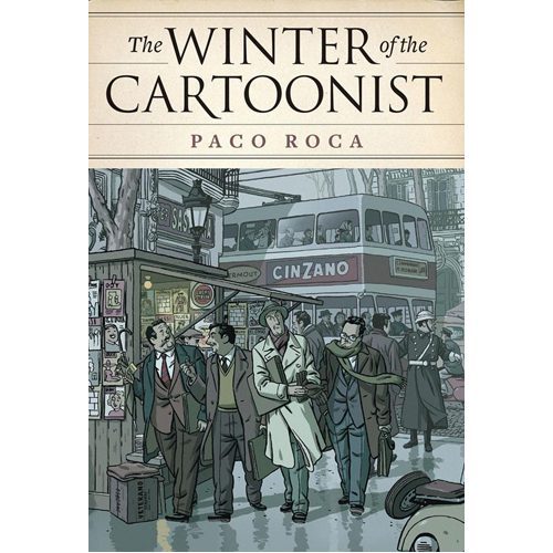 Winter of the Cartoonist, The - Hardback