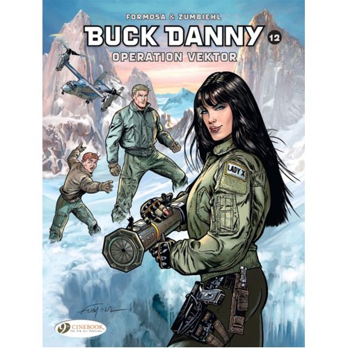 Buck Danny Vol. 12: Operation Vektor - Paperback