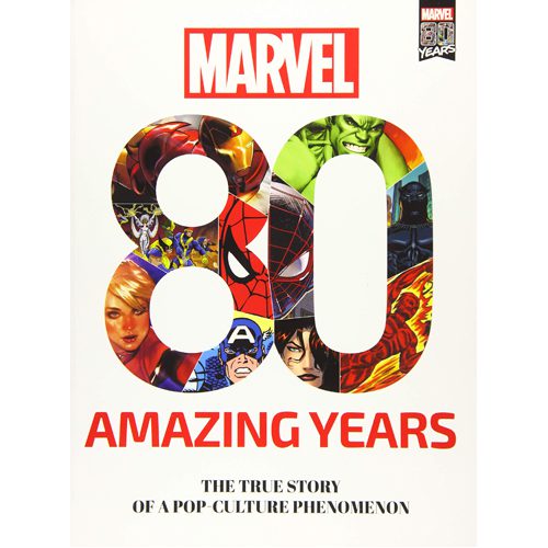 Marvel 80 Amazing Years - Paperback