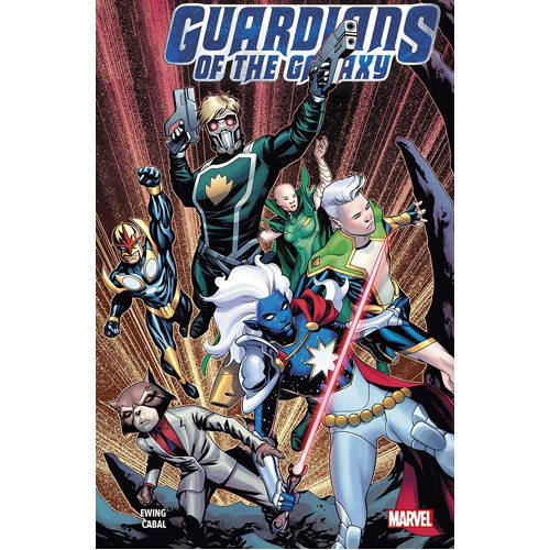 Guardians of the Galaxy Vol. 1 - Paperback