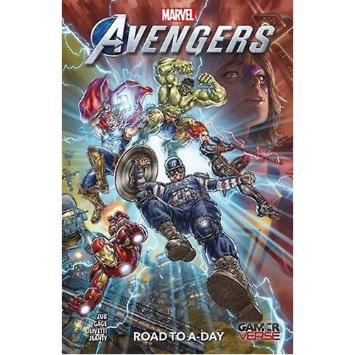 Marvel's Avengers: Road To A-Day - Paperback