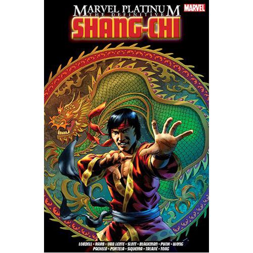 Marvel Platinum: The Definitive Shang-Chi - Paperback