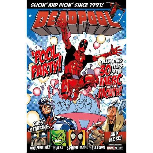 Deadpool: 'Pool Party! - Marvel Select Bookazine - Paperback