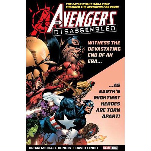 Avengers Disassembled - Paperback