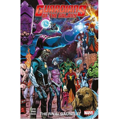 Guardians of the Galaxy Vol. 1: The Final Gauntlet - Paperback