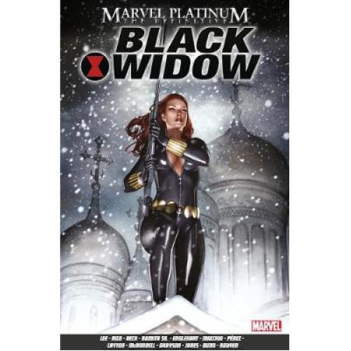 Marvel Platinum: The Definitive Black Widow - Paperback