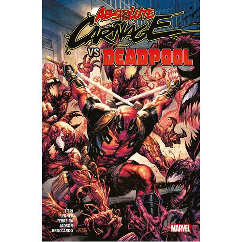 Absolute Carnage vs. Deadpool - Paperback