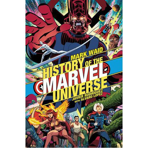 History of the Marvel Universe - Paperback