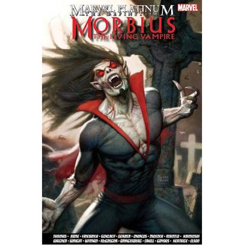 Marvel Platinum: The Definitive Morbius: The Living Vampire - Paperback