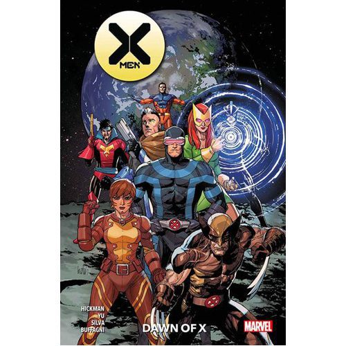 X-Men Vol. 1: Dawn of X - Paperback