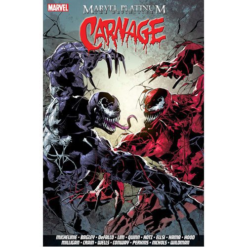 Marvel Platinum: The Definitive Carnage - Paperback