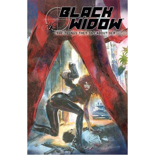 Black Widow: The Things They Say About Her - Paperback