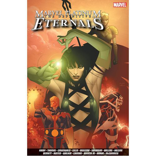 Marvel Platinum: The Definitive Eternals - Paperback