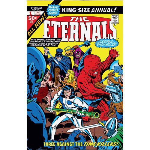 Eternals Vol. 2, The - Paperback