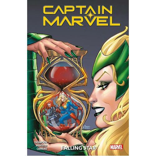 Captain Marvel Vol. 2: Falling Star - Paperback