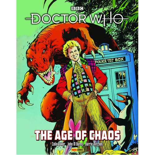 Doctor Who: The Age of Chaos - Paperback