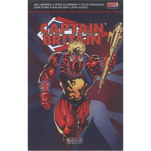 Captain Britain Vol.3: The Lion and the Spider - Paperback