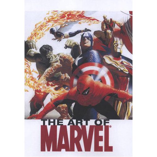 The Art of Marvel Vol. 1 - Hardback